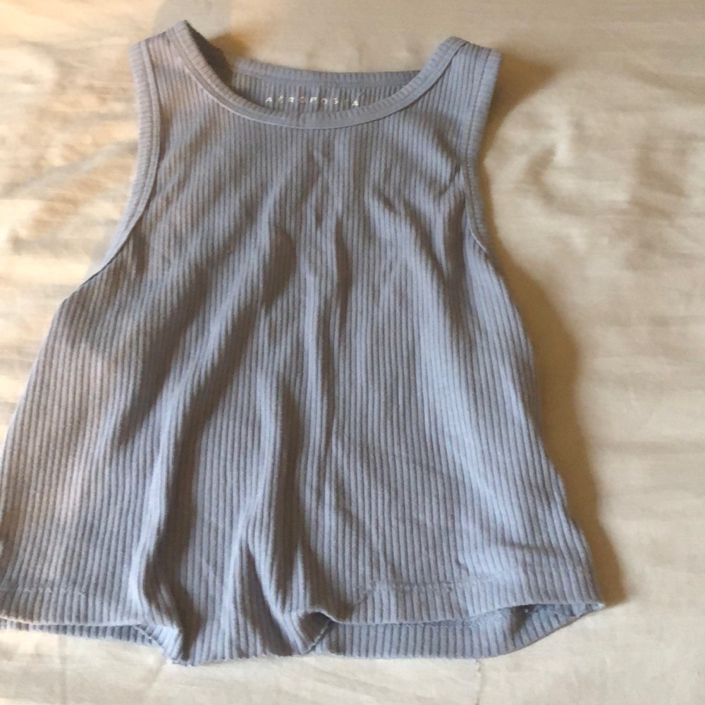 Aero cropped tank